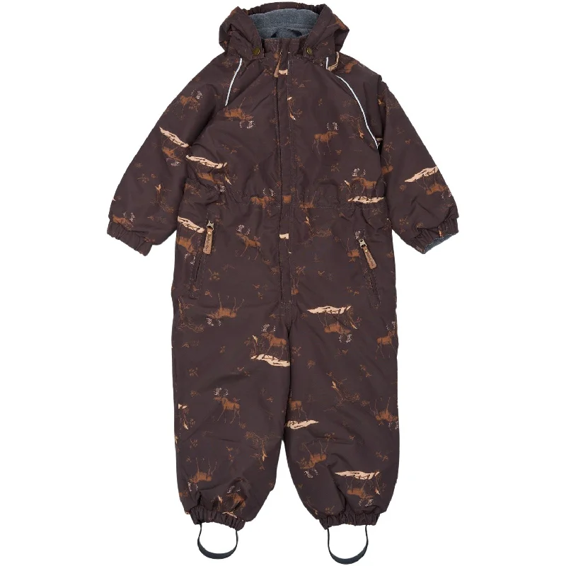 Creative Style Mikk-Line Molé Polyester Suit AOP Forest
