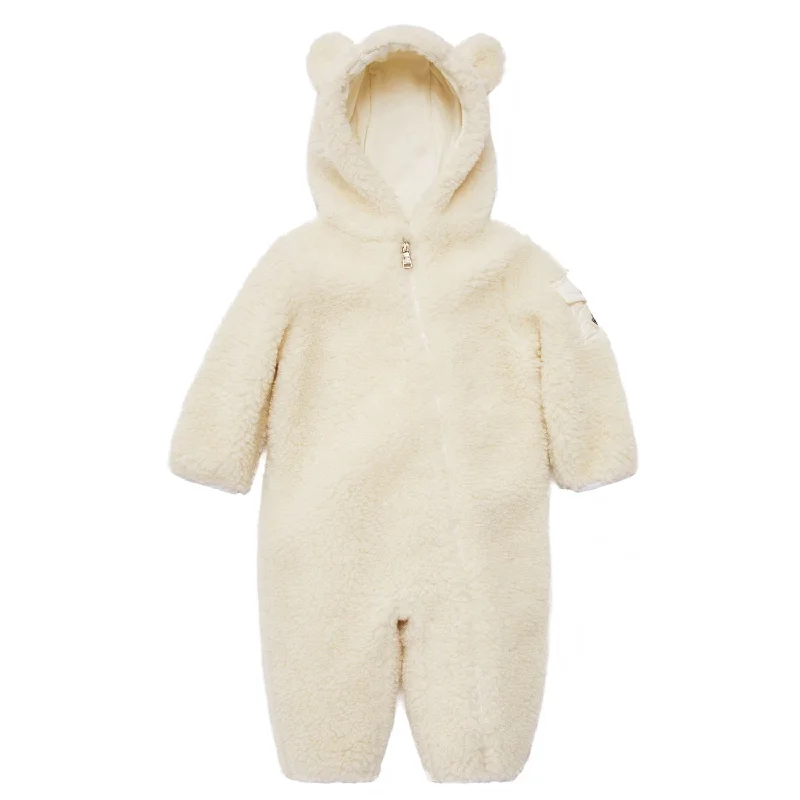 Bright Colors Moncler Natural Snowsuit