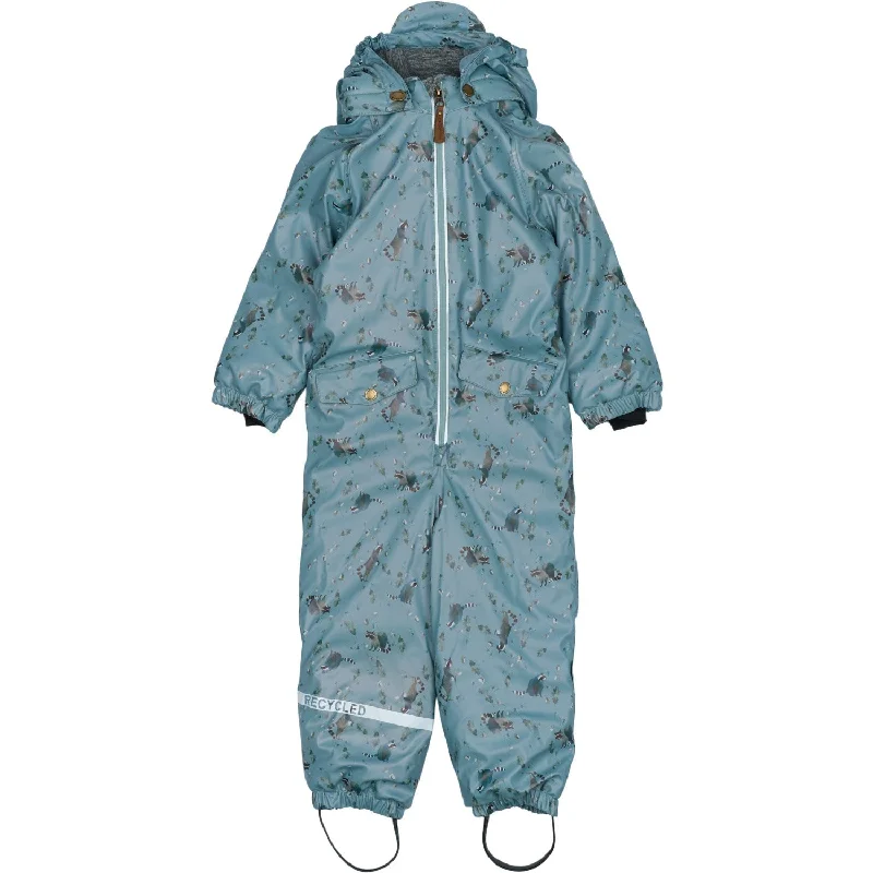 Energetic Mikk-Line Lead PU Snow Suit Recycled AOP