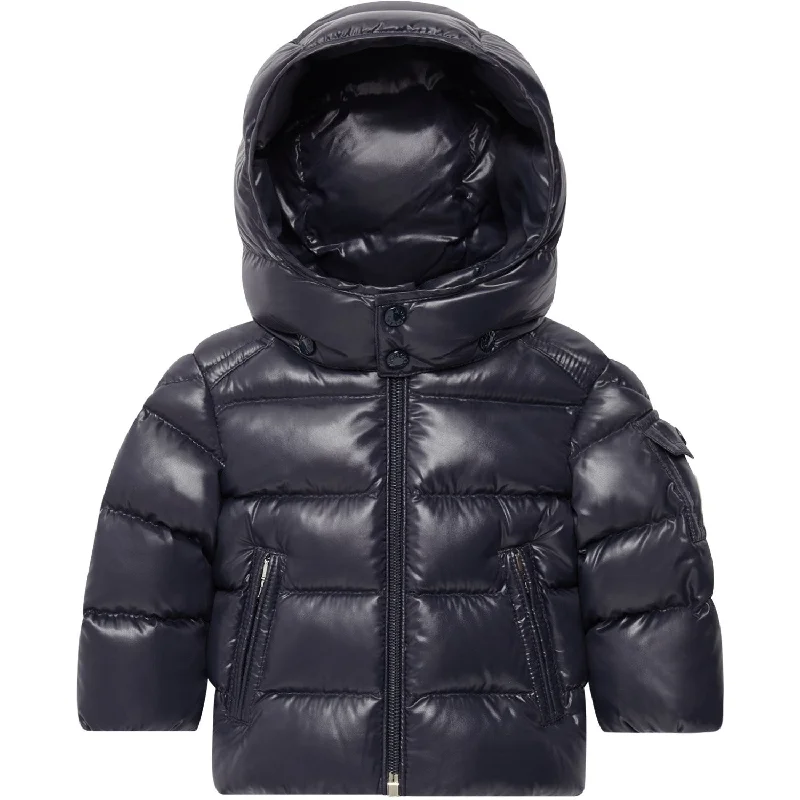 Sexy Fun Moncler Navy Maya Jacket