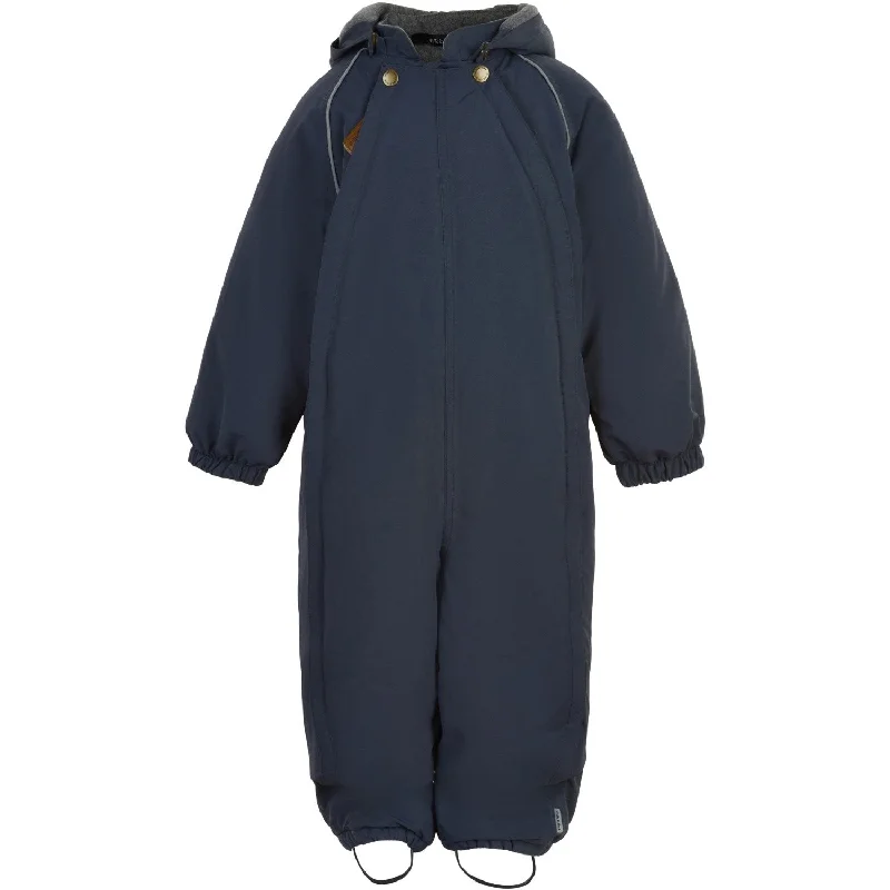 Cool Style Mikk-Line Blue Nights Nylon Suit Solid