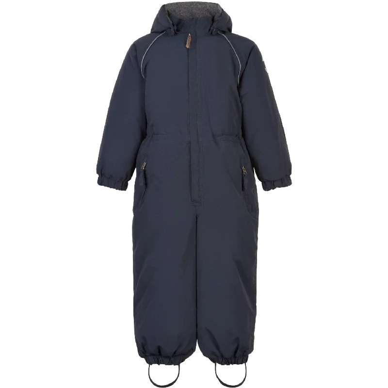 Street Sports Shoes Mikk-Line Blue Nights Nylon Suit Solid