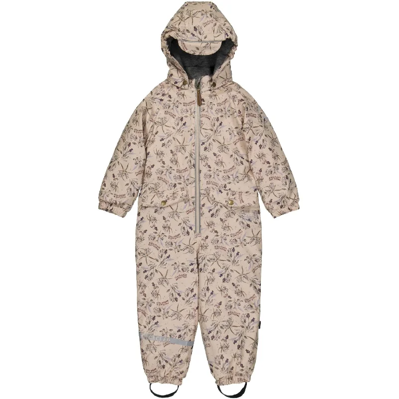 Sweet breath Mikk-Line Doeskin PU Snow Suit Recycled AOP