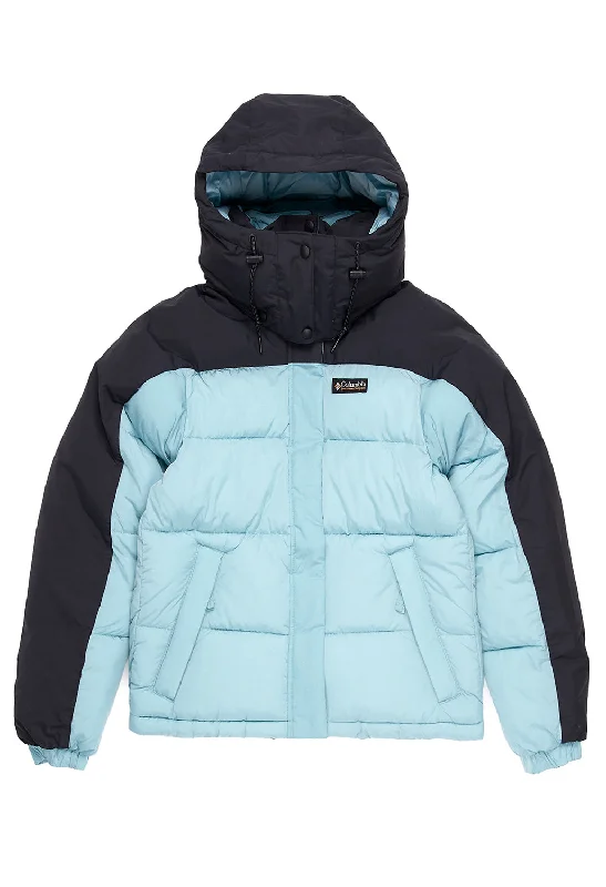Fashion Concept Columbia Women's Snowqualmie Jacket - Stone Blue/Black
