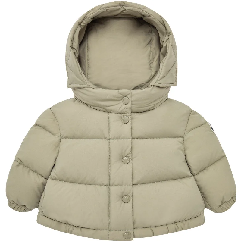 Urban Style Moncler Sage Green Laurie Jacket