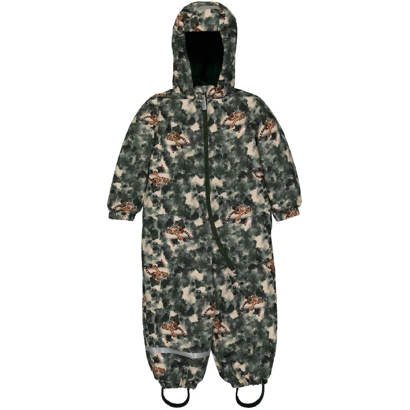 Celebrity Style Mikk-Line Duffel Bag Snow Suit AOP