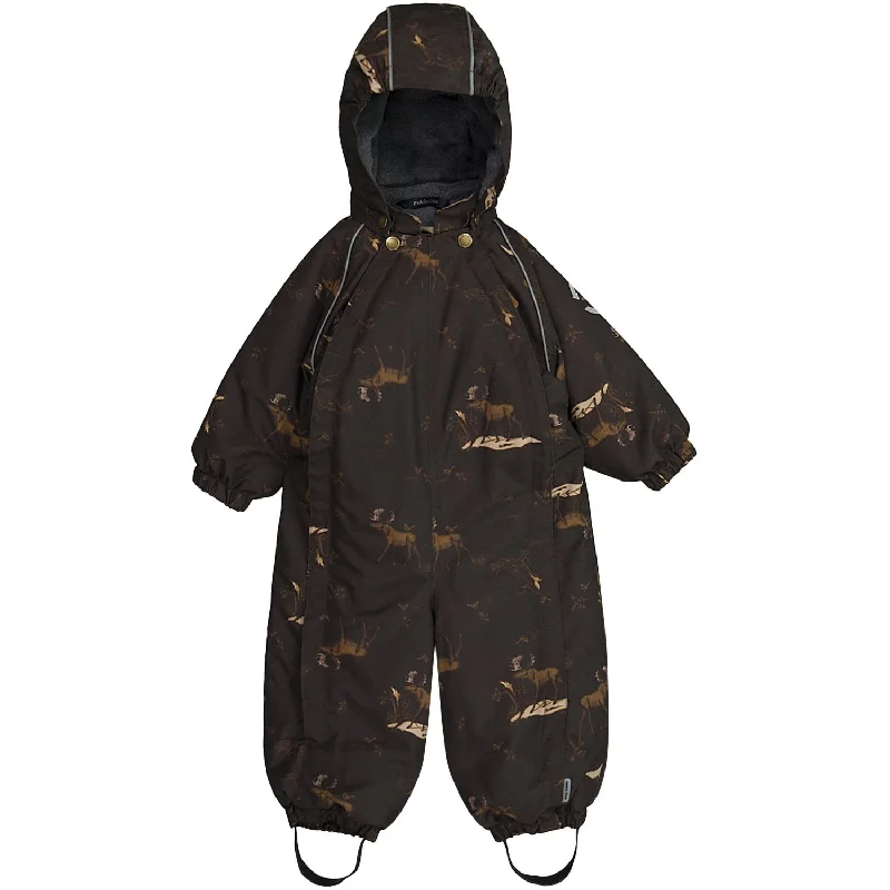 Urban Fashion Mikk-Line Molé Polyester Suit AOP Forest