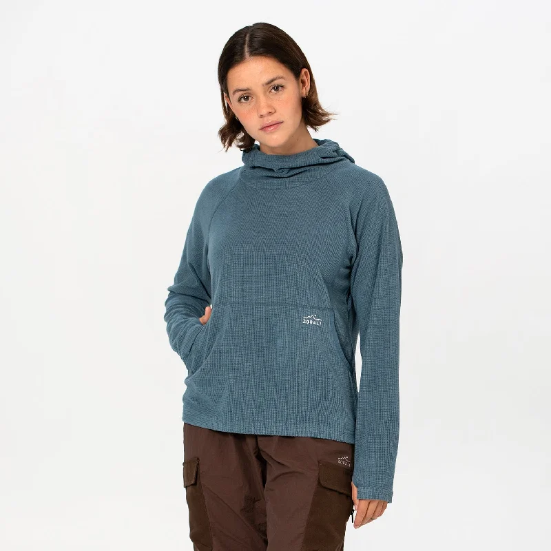 Refreshing Design Womens Air-Grid Fleece Glacier