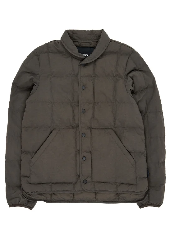 Single-shoulder Neck Design Finisterre Women's Lapwing Jacket - Raven