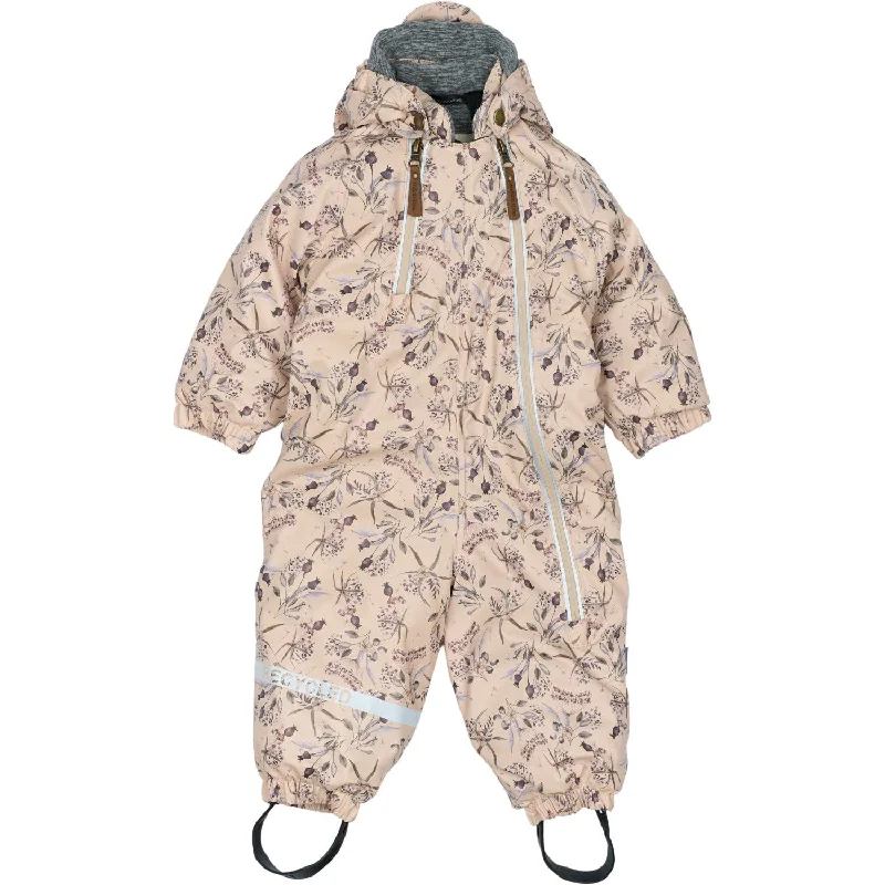 Fashionable sports Mikk-Line Doeskin PU Snow Suit 2 Zip Recycled AOP