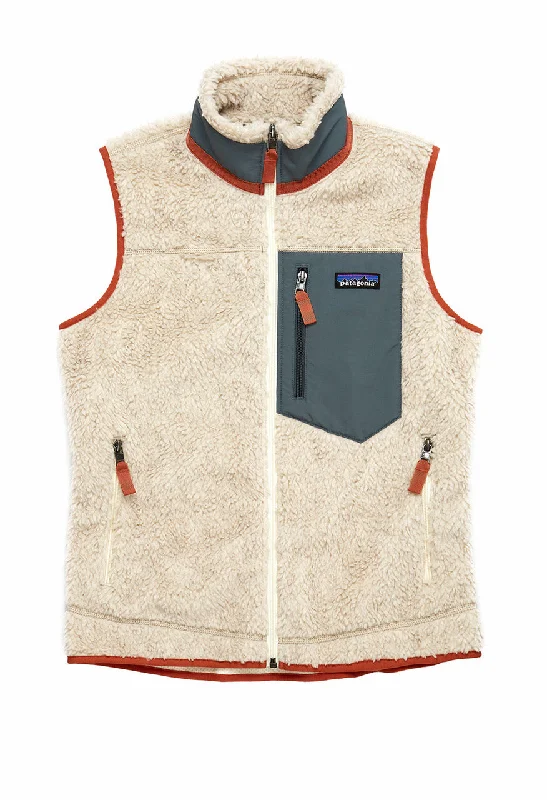 Fresh And Fashionable Patagonia Women's Classic Retro-X Vest - Natural S/Nouveau Green