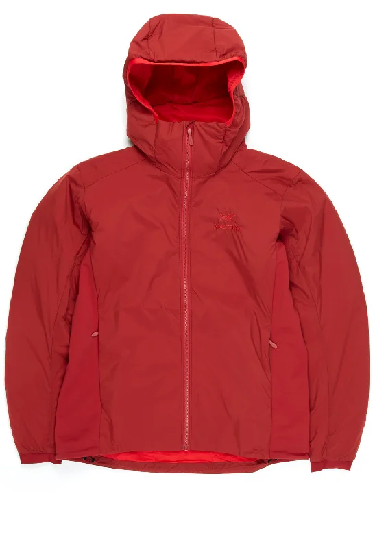 Age-reducing Style Arc'teryx Women's Atom Hoody - Bordeaux