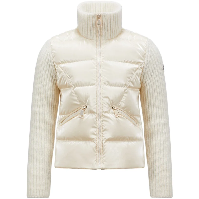 Slim Fit Moncler Natural Jacket