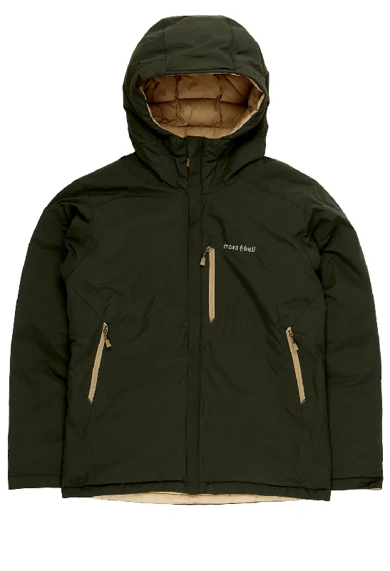 Noble And Elegant Montbell Women's Colorado Parka - Dark Green
