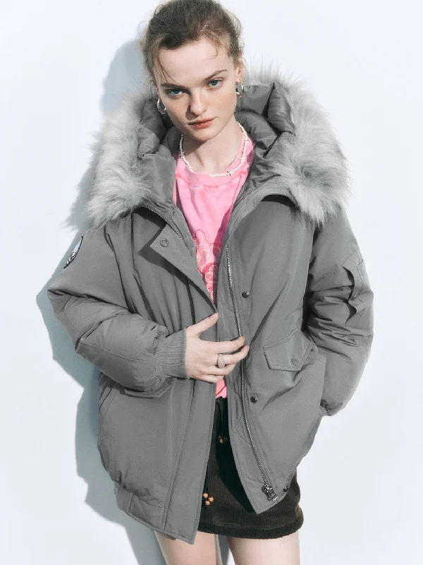 Basic Comfort Padded Parka Jackets