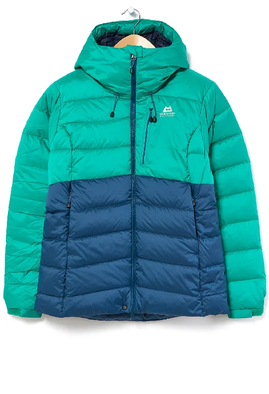 Minimal Comfort Mountain Equipment Trango Women's Down Jacket - Majolica Blue