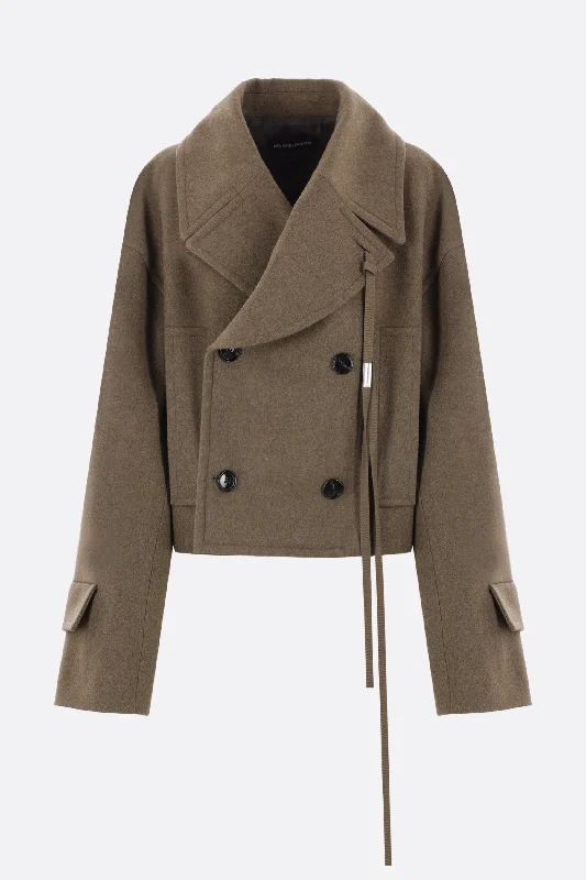 Wandering freely Davin wool blend oversize caban