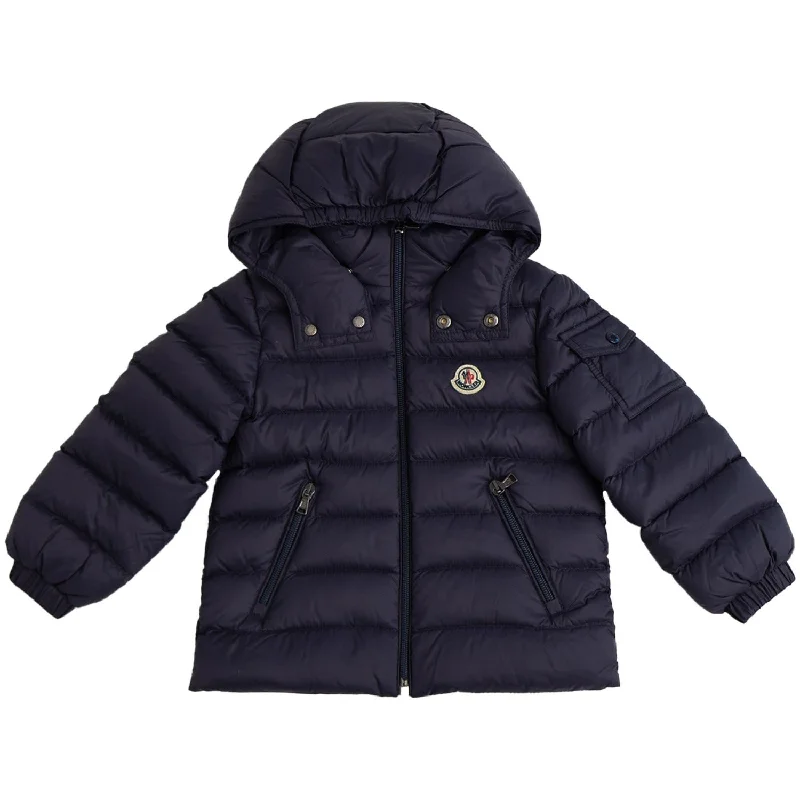 Simple And Comfortable Moncler Navy Jules Jacket