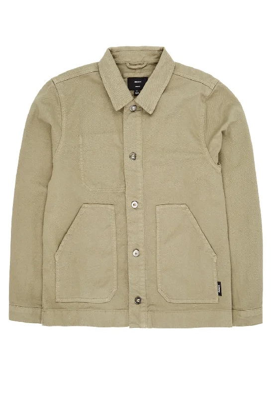 Minimal Style Finisterre Women's Yarrel Chore Jacket - Willow Green