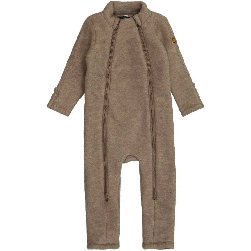 Layered Style Mikk-Line Melange Denver Wool Suit