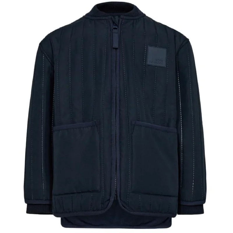 End Of The Year Sofie Schnoor Dark Blue Thermo Jacket