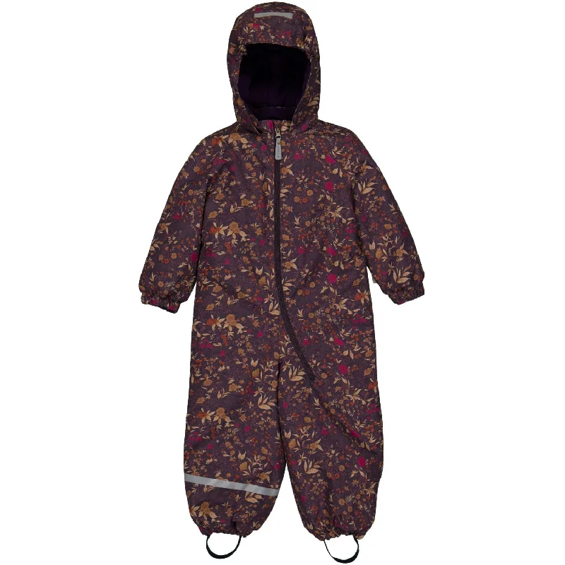 High-end Design Mikk-Line Nightshade Snow Suit AOP