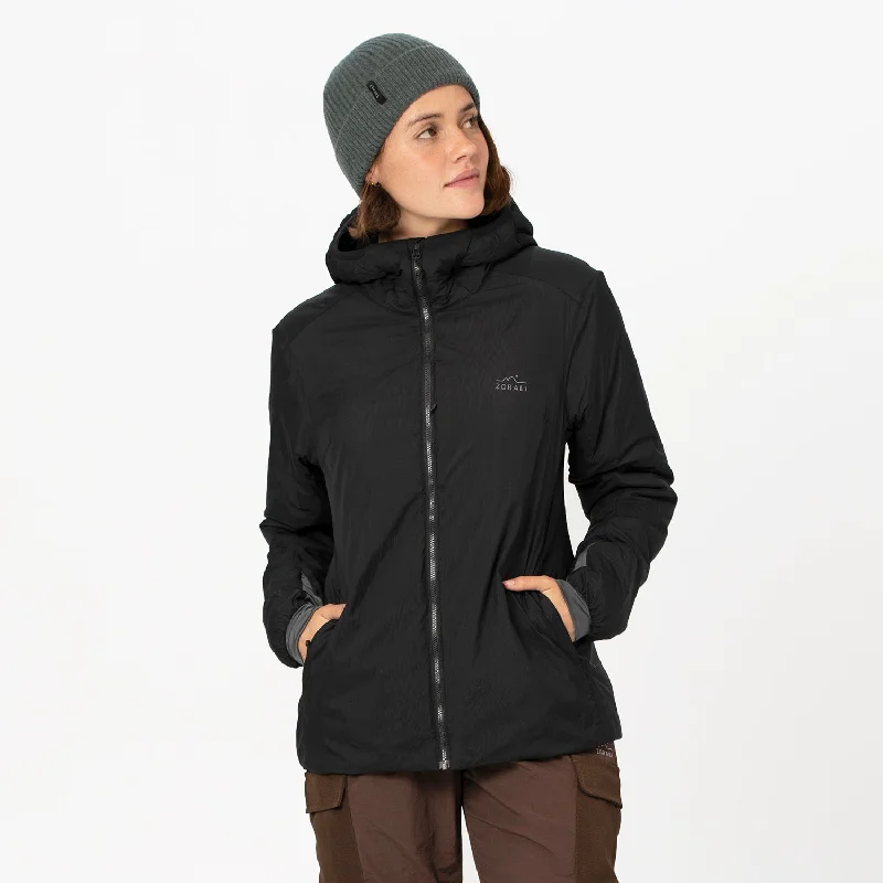 Unique Prints Womens Hotham Thermolite® Jacket Black