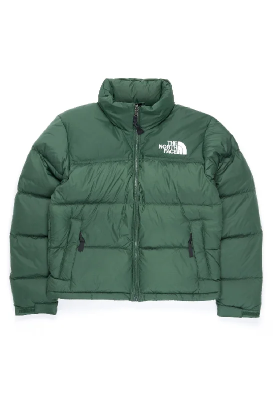 Celebrity Style The North Face 1996 Retro Nuptse Women's Jacket - Pine Needle