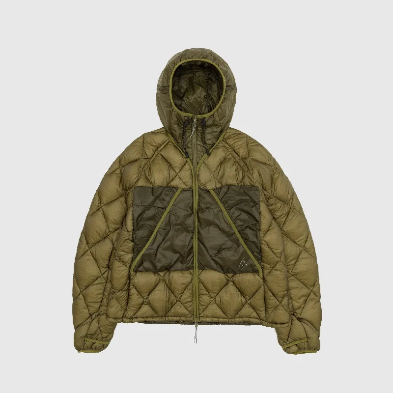Bright Colors LIGHT DOWN JACKET