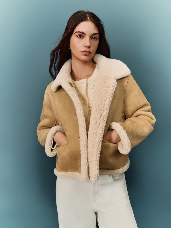 Carefree Style Fur Loose Jackets