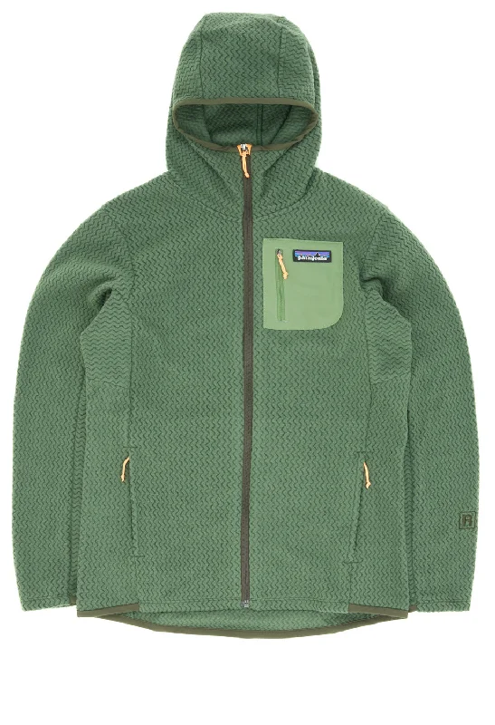 Knowledge And Elegance Patagonia Women's R1 Air Full-Zip Hoody - Torrey Pine Green