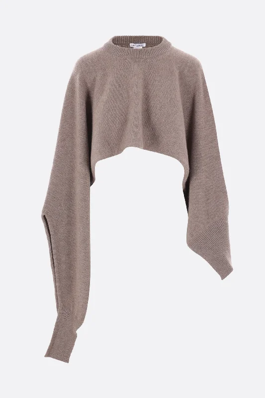 Unique Design Dilato wool and cashmere cape