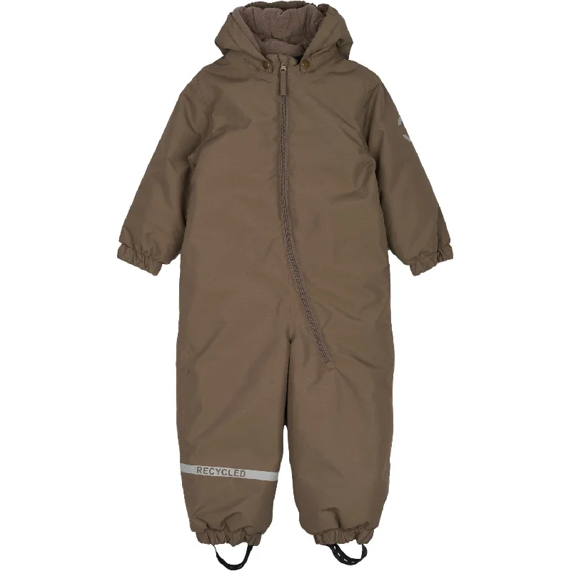 High-end Fabrics Mikk-Line Chocolate Chip Snow Suit Solid