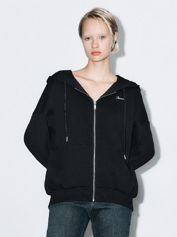 Goddess Outfit Hoodie Zip Up Front Jackets