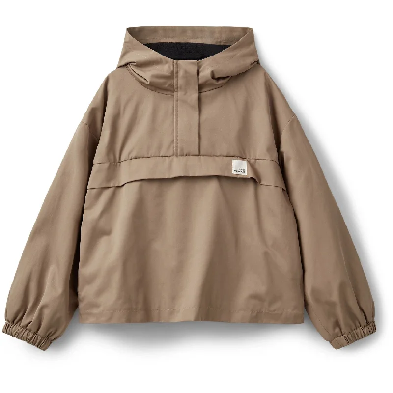 High-end Fashion Sofie Schnoor Mocha Brown Jacket