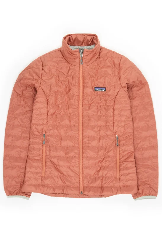 Ethnic Style Patagonia Women's Nano Puff Jacket - Burl Red