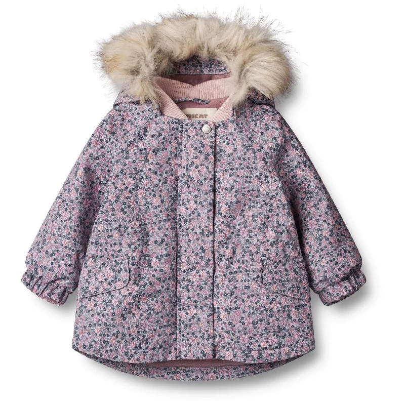 Urban Comfort Wheat Winter Flowers Jacket Mathilde Tech