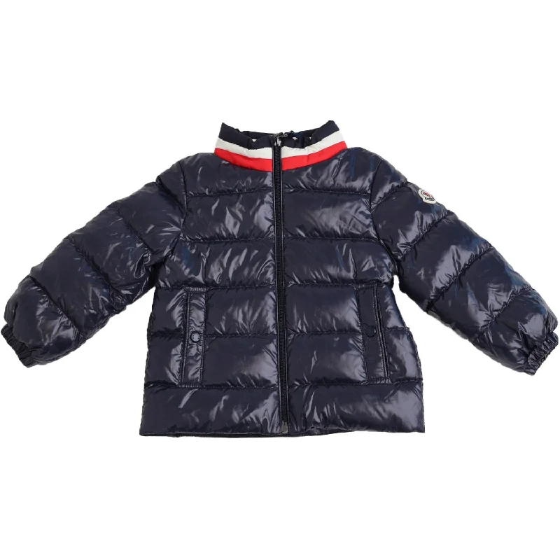 Girl Style Moncler Navy Vashiti Jacket