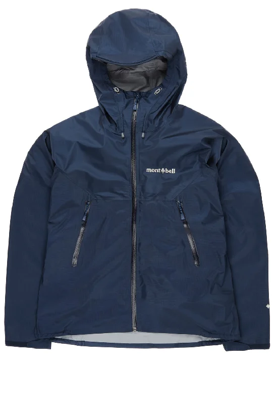 Lazy Home Montbell Women's Storm Cruiser Jacket - Dark Navy