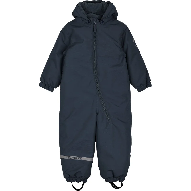 Design And Tailoring Mikk-Line Blue Nights Snow Suit Solid