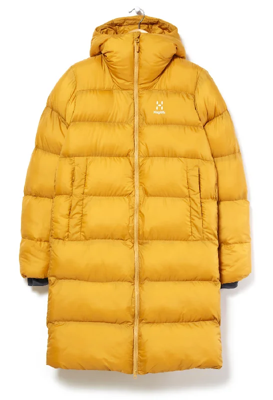 Fashionable Items Haglöfs Women's Long Mimic Parka Jacket - Autumn Leaves