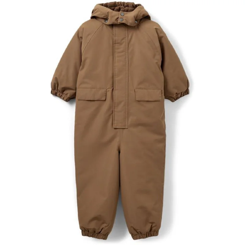 Cute Design Sofie Schnoor Dusty Brown Snowsuit