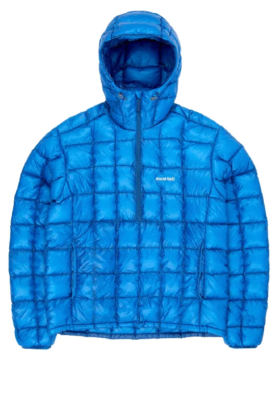 Romantic And Sweet Montbell Ex Light Down Anorak - Primary Blue