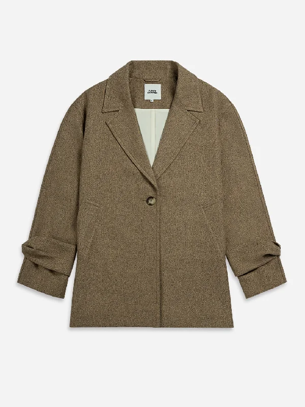 Lazy Home Cocoon Shaped Jacket
