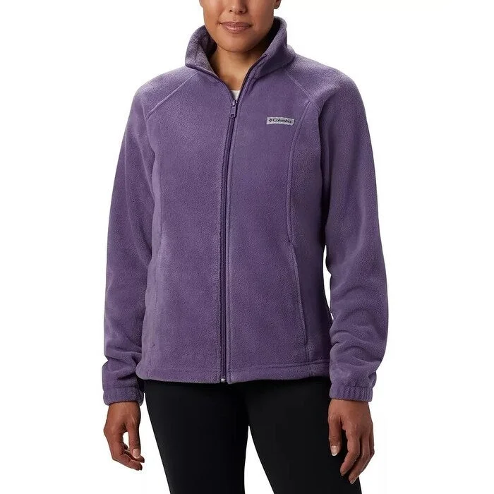 Cozy Layers Columbia Women's Benton Springs Fleece Jacket Purple Size X-Small