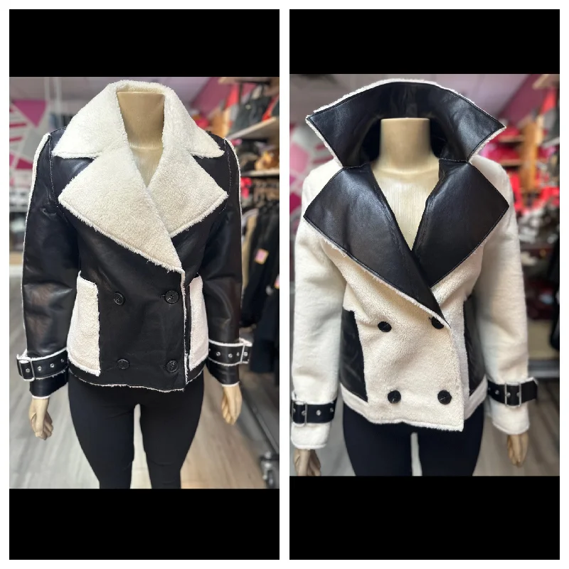 Sweet Style Reversible Tally Coat