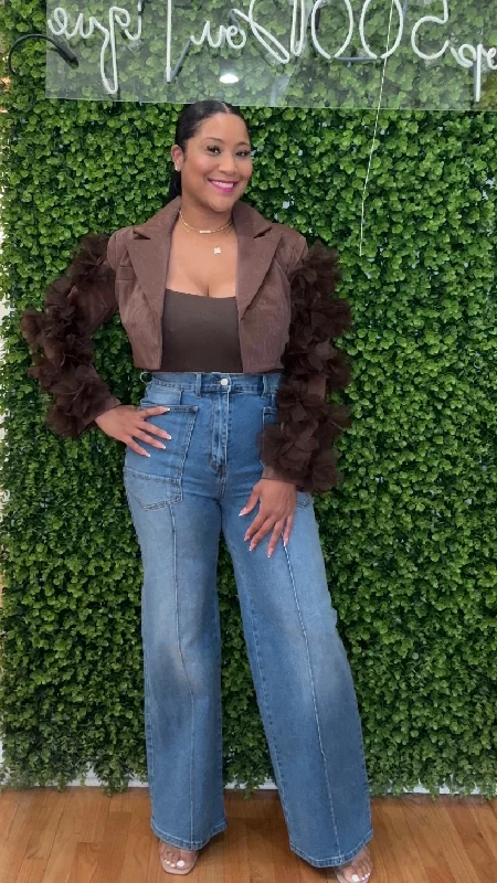 Luxury Style Jackie Jacket