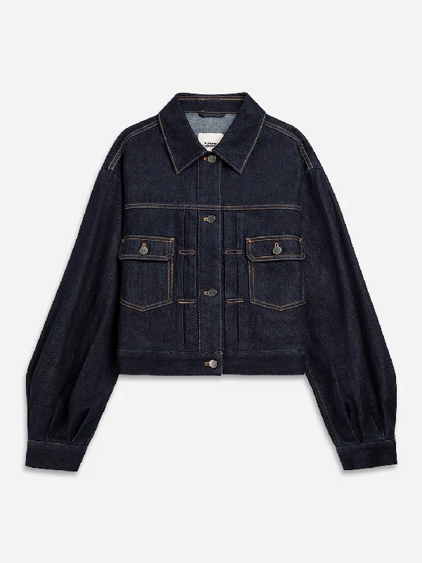 Sports Fashion Rinse Wash Type 2 Jacket