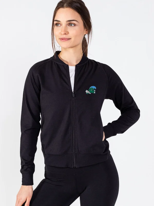 Comfortable Fashion All Day Jacket - Tulane