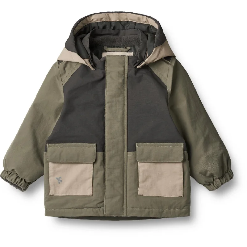 Summer Comfort Wheat Dry Leaves Jacket Laust Tech